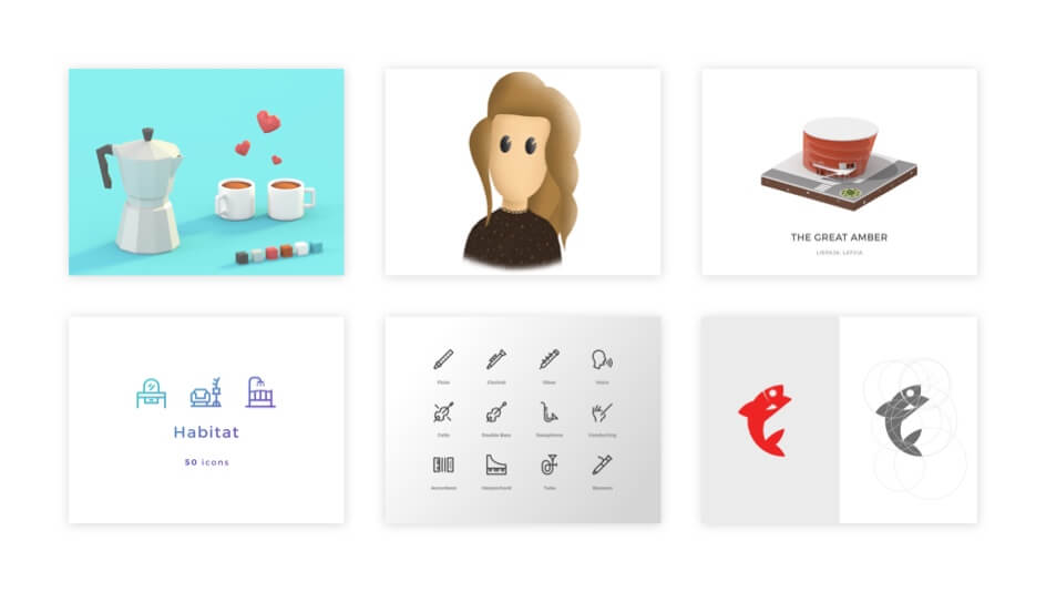 A list of designs by me